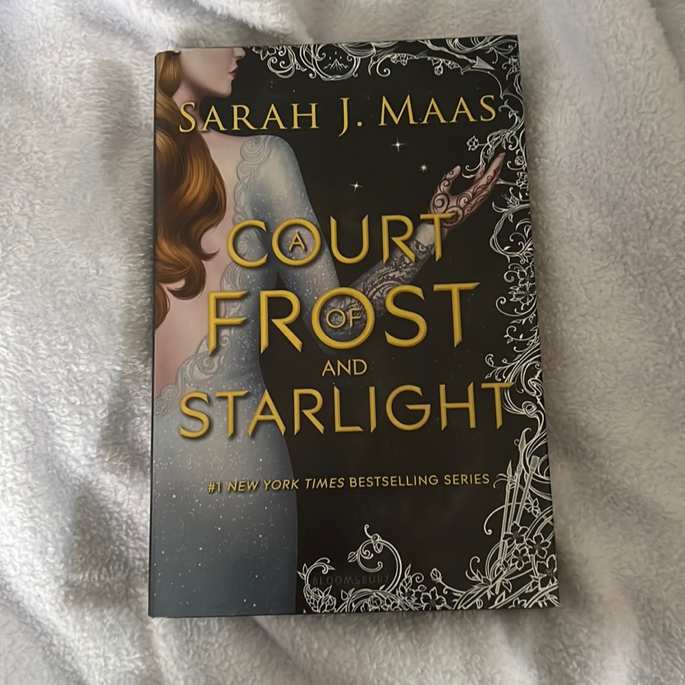 A court of thorns and roses book 4- a court of frost & starlight by sarah j maas